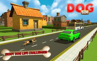 Runaway Street Dog Simulator 3D - trò chơi cuộc số ảnh chụp màn hình 2