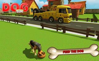 Runaway Street Dog Simulator 3D - trò chơi cuộc số ảnh chụp màn hình 3