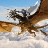 ”Dragon woman : fight of thrones