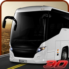 Highway Bus Simulator: Pilote de course de bus de icône