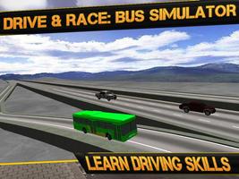 Highway Bus Simulator: Pilote de course de bus de capture d'écran 3