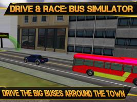 Highway Bus Simulator: Pilote de course de bus de capture d'écran 1