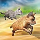 Fastest Cats Race - 100 Meter أيقونة