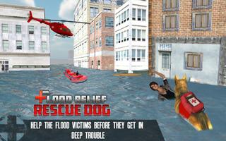 Flood Relief 911 Rescue Duty : Dog Simulator পোস্টার