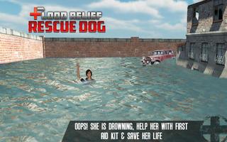 Flood Relief 911 Rescue Duty : Dog Simulator স্ক্রিনশট 1