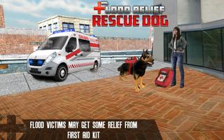 Flood Relief 911 Rescue Duty : Dog Simulator اسکرین شاٹ 2