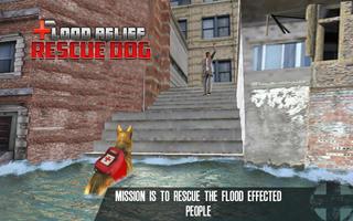 Flood Relief 911 Rescue Duty : Dog Simulator اسکرین شاٹ 3