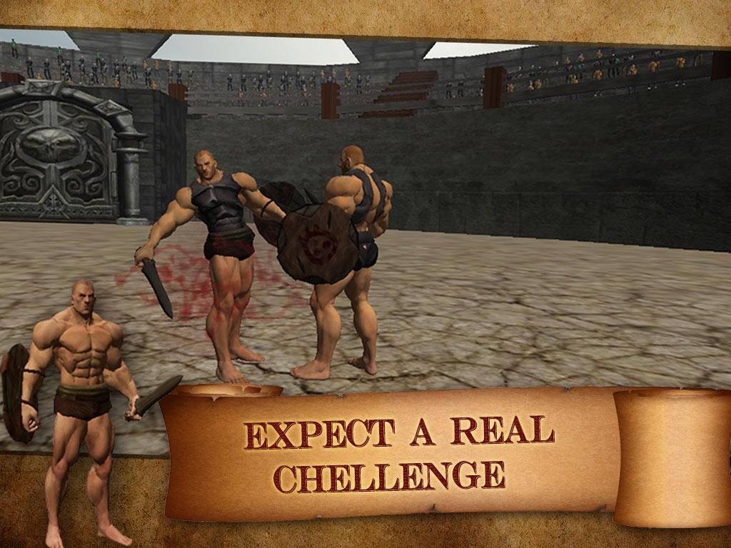 Roman Gladiator Simulator Be The Spartacus For Android Apk Download - gladiator simulator roblox