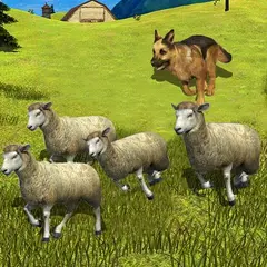 羊牧羊犬模擬器：農場動物狗 APK 下載