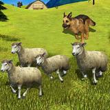 Simulateur de chien Sheep Berg icône