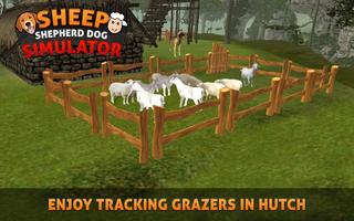 Sheep Shepherd Dog Simulator : পোস্টার