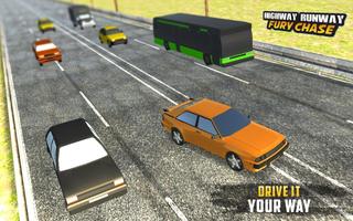 Highway Runaway : Fury Chase 스크린샷 2