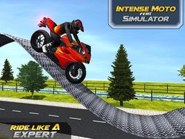 Intense Moto Feat Simulator Cartaz