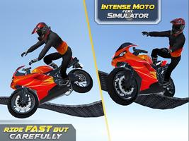 Crazy Moto Go Race: pistes cyclables impossibles capture d'écran 1