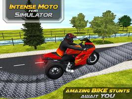 Crazy Moto Go Race: pistes cyclables impossibles capture d'écran 2