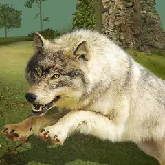動物狩獵生存遊戲 - 狼模擬器