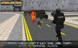 برنامه‌نما Prisoner Dog Chase عکس از صفحه