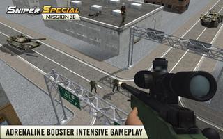 Sniper Special Missions 3D-poster