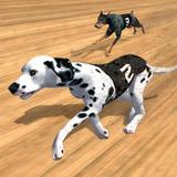 Course de chien de Sprint: pistes de course d'aven icône