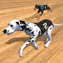 Corrida de 100 Metros Dog Spri APK