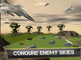 Modern Sky Warplane: Combattants à réaction Air Co capture d'écran 2