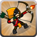 Archer Worriers Castle Attack