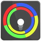 Fun Color Switch Ball 2018 icône