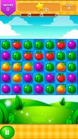 Fruits Juice - Amazing Match 3 Puzzle Juicy Tastes скриншот 2