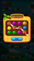 Fruits Juice - Amazing Match 3 Puzzle Juicy Tastes скриншот 3