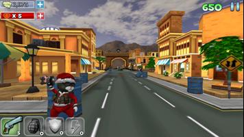 Cat Gangster Mania City syot layar 1