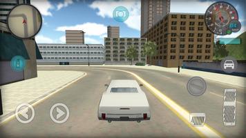 3D Gangster Crime City - Open World Theft تصوير الشاشة 3