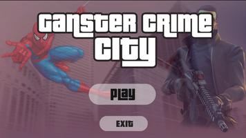 3D Gangster Crime City - Open World Theft Poster