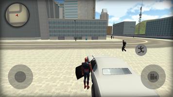 3D Gangster Crime City - Open World Theft captura de pantalla 2