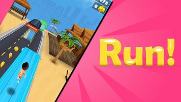 Bus Subway Runner 3D - 2018 الملصق