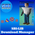 SBI-LIB Download Manager icône