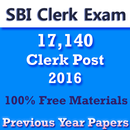 SBI Clerk Exam 17,140 Posts APK