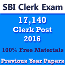 APK SBI Clerk Exam 17,140 Posts