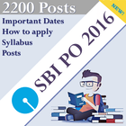 SBI PO Exam 2200 Posts icon