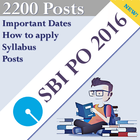 SBI PO Exam 2200 Posts 아이콘