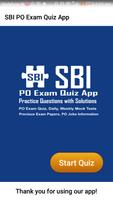 SBI / IBPS PO EXAM PREPARATION plakat