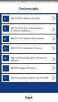 SBI / IBPS PO EXAM PREPARATION screenshot 3
