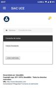 SiAC - UCE Mobile [Sistema Obsoleto] ภาพหน้าจอ 3