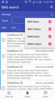 SMS & MMS Search and Delete capture d'écran 2