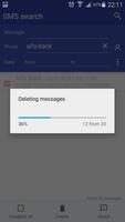 SMS & MMS Search and Delete Screenshot 3
