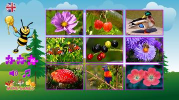 برنامه‌نما Puzzles nature عکس از صفحه