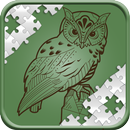 Puzzles for adults animals APK