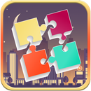 Puzzles for adults of the city APK