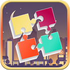 Puzzles for adults of the city 아이콘