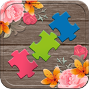 Puzzles for adults flowers APK