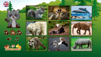 Puzzles with animals اسکرین شاٹ 1